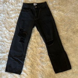 Size 4 Princess Polly High Rise Boyfriend Jeans